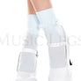 Ankle hi with ruffle trim