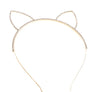RHINESTONE CAT EARS