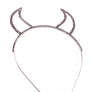 RHINESTONE DEVIL EARS HEADBAND