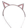 RHINESTONED CAT EARS