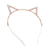 RHINESTONED CAT EARS