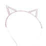 RHINESTONED CAT EARS