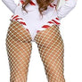 Charming Sexy Snow Woman Costume Winter Wonderland Holiday Outfit Playful Accessories for Festive Parties and Events (Extra Large)