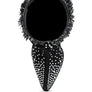 Savant Diamante & Rhinestones Denim Boots