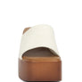 Scandal Slip On Block Heel Sandals