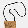 Himawari Solid Color Envelope Shape Crossbody Bag with Removable Strap