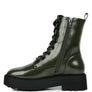 Molsh Faux Leather Ankle Biker Boots