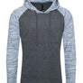 Raglan Long Sleeves Light Weight Hoodie