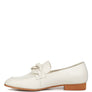 Merva Chunky Chain Leather Loafers