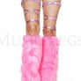 Furry Leg Warmers