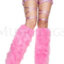 Furry Leg Warmers