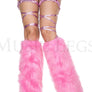 Furry Leg Warmers