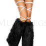 Furry Leg Warmers