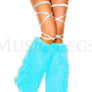 Furry Leg Warmers