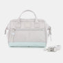 Himawari Waterproof Canvas Removable Strap Handbag