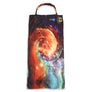 DIONA J GALAXY BEACH BAG AND TOWEL COMBO 2-IN-1 CONVERTIBLE BEACH TOWEL AND BAG