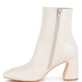Bruna Square Toe Ankle Boots