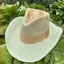 Braided Straw Cowboy Hat