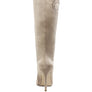 Becks Rhinestone Patterned Calf Boots