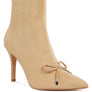 Dapers Bow Detail Ankle Boots