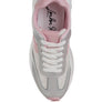 Koters Print Embroidery Detail Metallic Sneakers