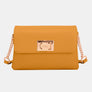 David Jones PU Leather Crossbody Bag