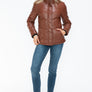 Snobbish Pocketed Zip Up Turtleneck Puffer Jacket
