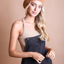Boucle Rib Knit Beret