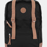 Himawari Waterproof Canvas Backpack Bag with Side Pockets