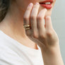 Architecture ring - gold