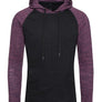 Raglan Long Sleeves Light Weight Hoodie