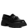 Oklyn Horsebit Emblesihed Chunky Platform Loafers
