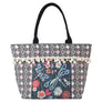 DIONA J BOHO FRINGE TOTE BAG ONE SIZE MULTICOLOR