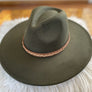 WIDE BRIM DANDY PANAMA HAT FOR WOMEN