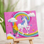 Relief Unicorn 3D Acrylic Painting
