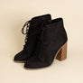KIDMAN LACE UP BOOTS