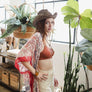 Paisley Floral Patchwork Kimono