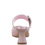 Bismi Large Buckle Kitten Heel Mules