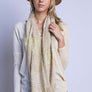 TWO TONED INFINITY STRING SCARF