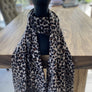 Leopard print SCARF