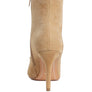Dapers Bow Detail Ankle Boots