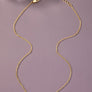 Laser cut zodiac sign pendant necklace