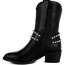 Altair Studded Harness Detail Boots