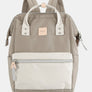 Himawari Water Resistant Canvas Backpack Bag with Side Pockets