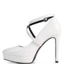 PIXIE DUST CROSS STRAPPED STILETTO SANDAL