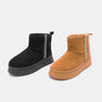 WILD DIVA Round Toe Platform Boots