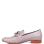 Merva Chunky Chain Leather Loafers
