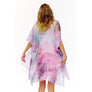 DIONA J MULTI COLOR PRINTED KIMONO ONE SIZE