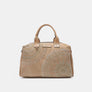 Nicole Lee USA rhinestone Decor Boston Bag