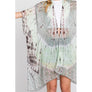 DIONA J TIE DYE PRINT KIMONO CARDIGAN ONE SIZE COLOR OLIVE
